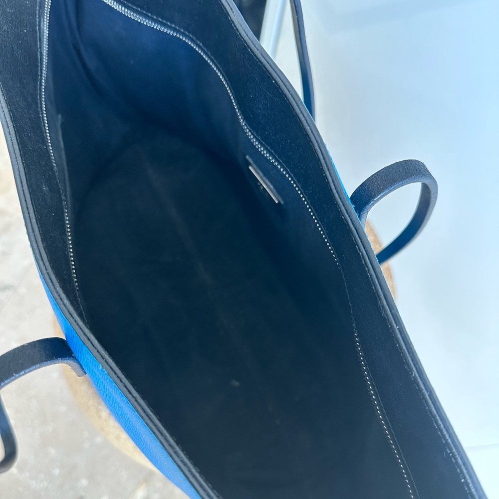 Fendi Monster Tote Bag in blue - Picture 7 of 7